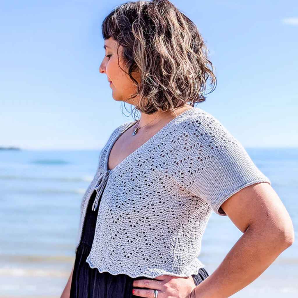 Pascuali Anleitung - Pearl Top by Nomad Stitches bei bei bei bei bei bei bei bei bei bei Lieblingsgarn