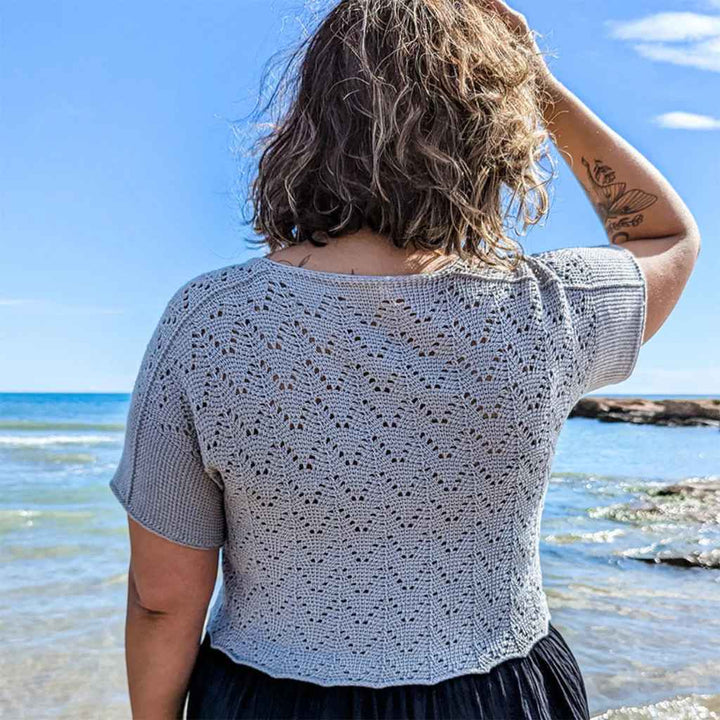 Pascuali Anleitung - Pearl Top by Nomad Stitches bei bei bei bei bei bei bei bei bei bei Lieblingsgarn
