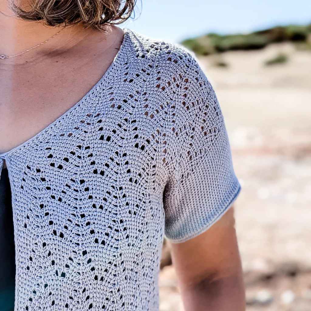 Pascuali Anleitung - Pearl Top by Nomad Stitches bei bei bei bei bei bei bei bei bei bei Lieblingsgarn