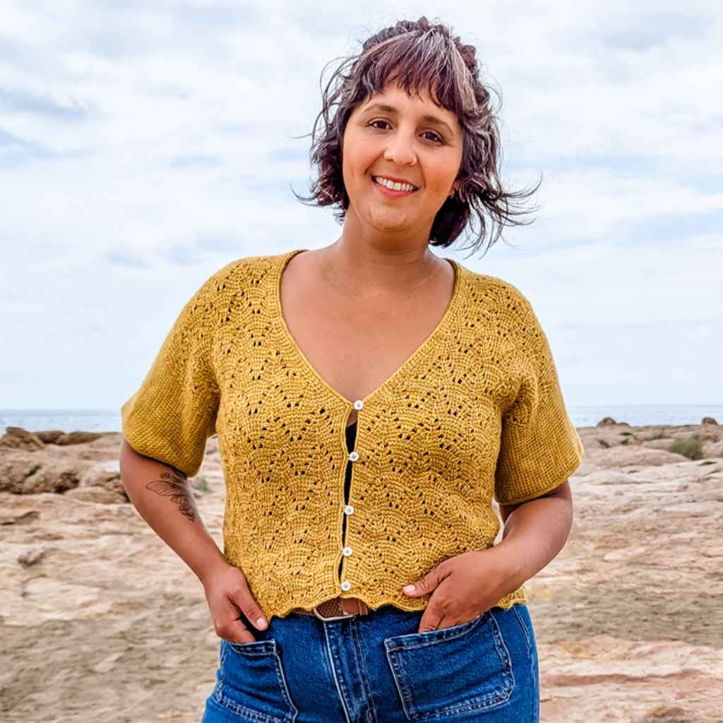 Pascuali Anleitung - Pearl Top by Nomad Stitches bei bei bei bei bei bei bei bei bei bei Lieblingsgarn