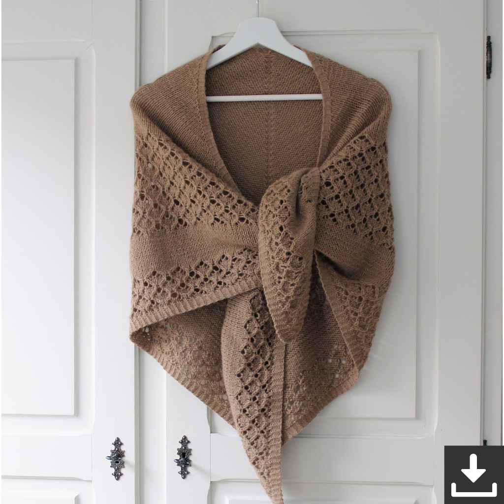 Eviknitwear Pattern Tuch Batumi Strickanleitung - eviknitwear (PDF) bei bei bei bei bei bei bei bei bei bei Lieblingsgarn