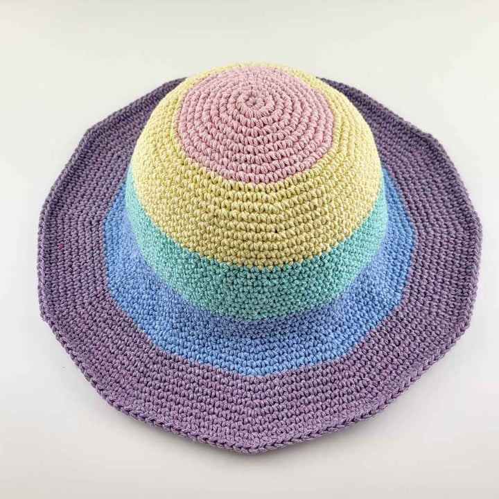 Garnja Pattern Hut EINS Schlapphut Häkelanleitung - Garnja (PDF) bei bei bei bei bei bei bei bei bei bei bei Lieblingsgarn