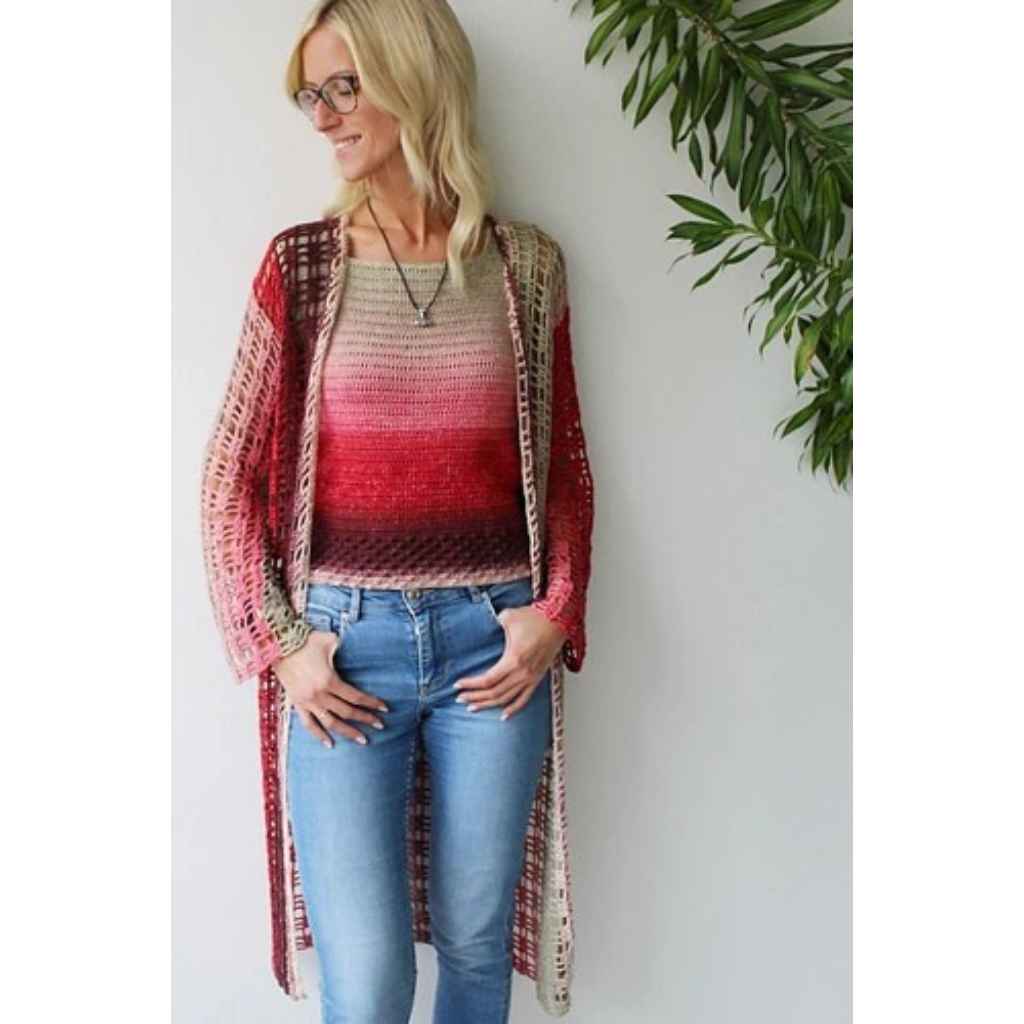 Pro Lana Pattern Häkel Duo Häkelanleitung - Pro Lana (PDF) bei bei bei bei bei bei bei bei bei bei bei bei bei Lieblingsgarn