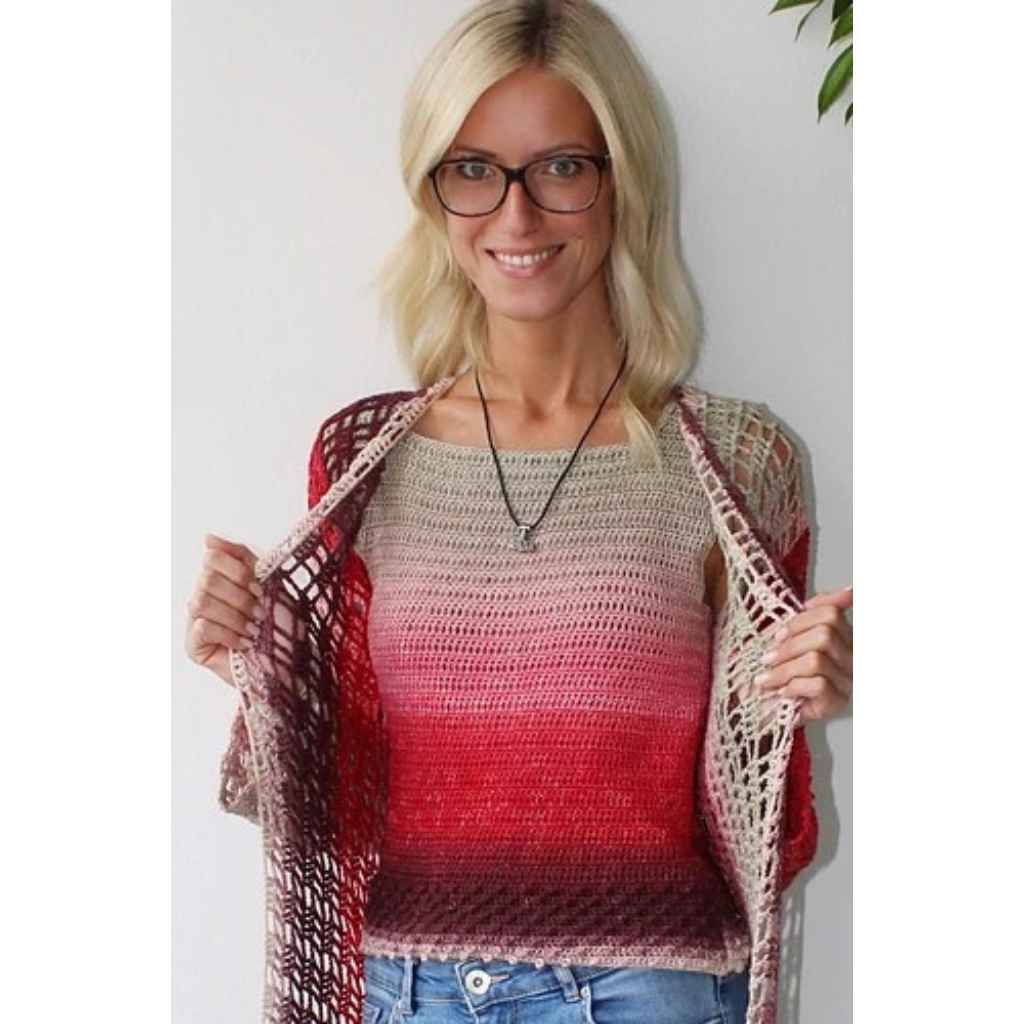 Pro Lana Pattern Häkel Duo Häkelanleitung - Pro Lana (PDF) bei bei bei bei bei bei bei bei bei bei bei bei bei Lieblingsgarn