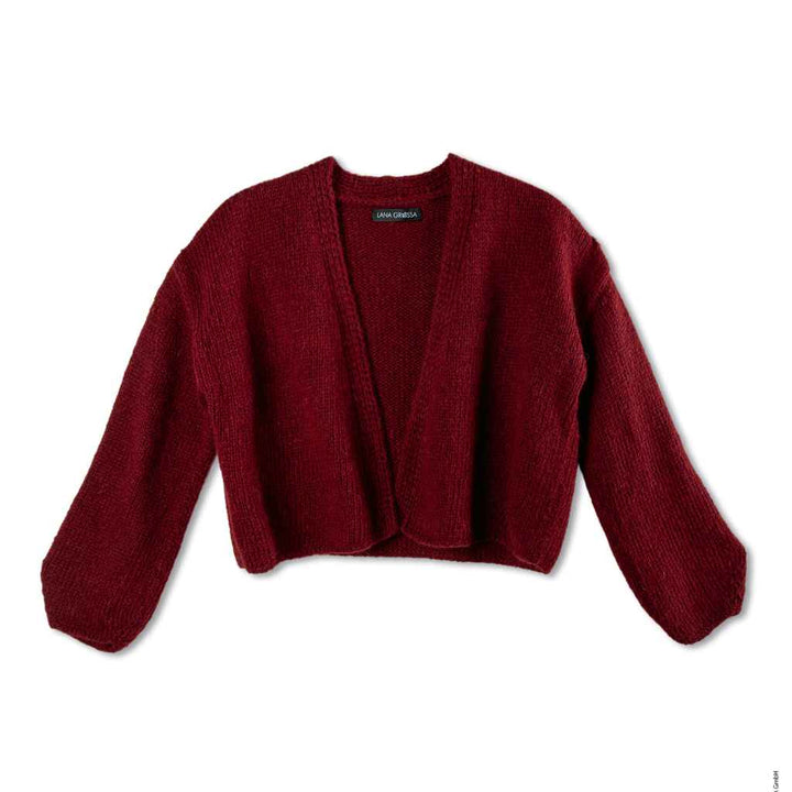 Jacke Brigitte No. 2 Strickanleitung - Lana Grossa (Heft)