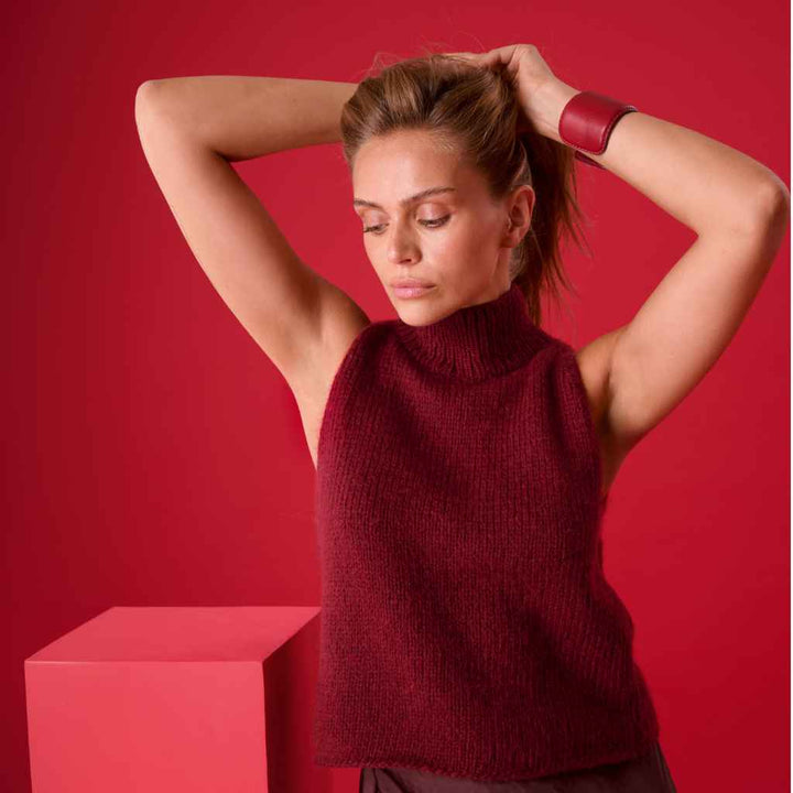 Top Brigitte No. 2 Strickanleitung - Lana Grossa (Heft)