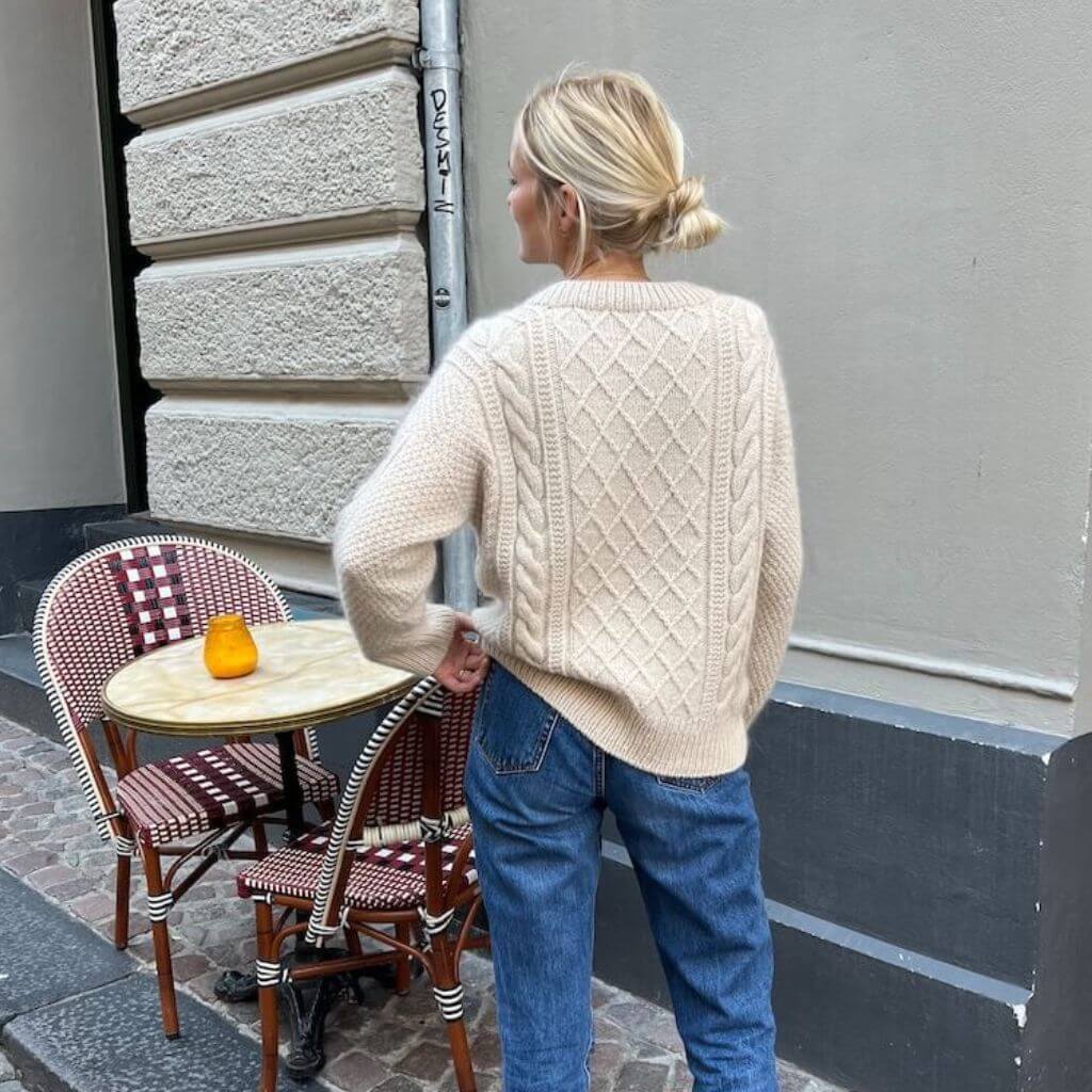 PetiteKnit Pattern Pullover Moby Sweater Strickanleitung - PetiteKnit (Heft) bei bei bei bei bei bei bei bei Lieblingsgarn