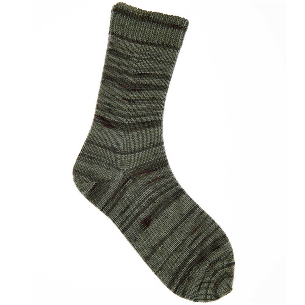 Rico Design Superba Cashmeri Luxury Socks 4-fach, Farbe 17 oliv – Kaschmir, Schurwolle und Synthetik bei Lieblingsgarn