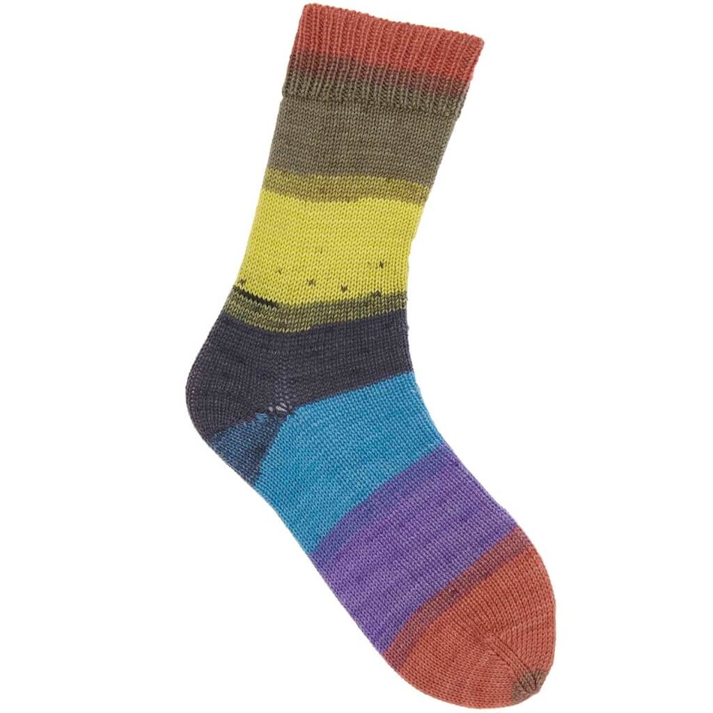 Rico Design Superba Cashmeri Luxury Socks 4-fach, Farbe 22 joy – Kaschmir, Schurwolle und Synthetik bei Lieblingsgarn