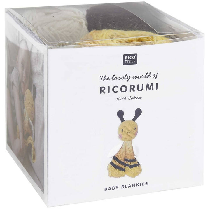 Rico Design Häkelset Baby Blankies Biene bei bei bei bei bei bei bei bei bei bei Lieblingsgarn