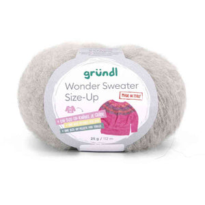 Gründl Wonder Sweater Size-Up