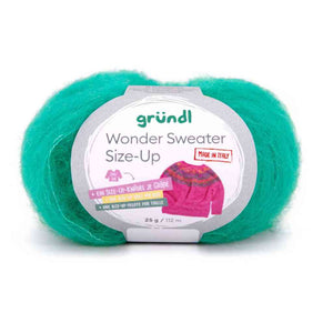 Gründl Wonder Sweater Size-Up