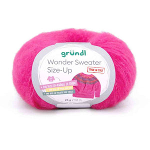 Gründl Wonder Sweater Size-Up