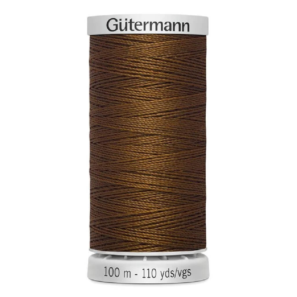 Gütermann Nähgarn Extra Stark M 782, Farbe 650 kastanie – Synthetik bei Lieblingsgarn