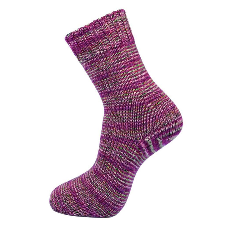 Schoeller + Stahl Fortissima Color 4-fach Sprinkle Lines, Farbe 687 berry spice – Schurwolle und Synthetik bei Lieblingsgarn
