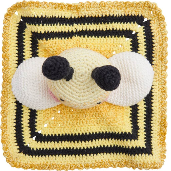 Rico Design Häkelset Baby Blankies Biene bei bei bei bei bei bei bei bei bei bei Lieblingsgarn