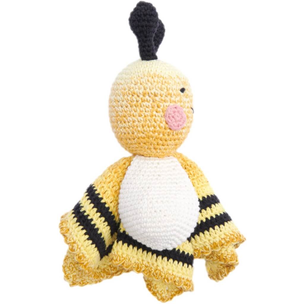 Rico Design Häkelset Baby Blankies Biene bei bei bei bei bei bei bei bei bei bei Lieblingsgarn
