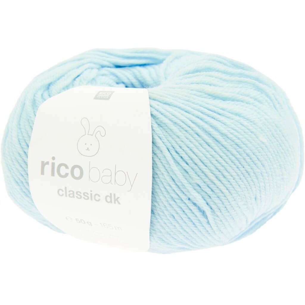 Rico Design Baby Classic DK, Farbe Eisblau – Polyacryl und Polyamid bei Lieblingsgarn