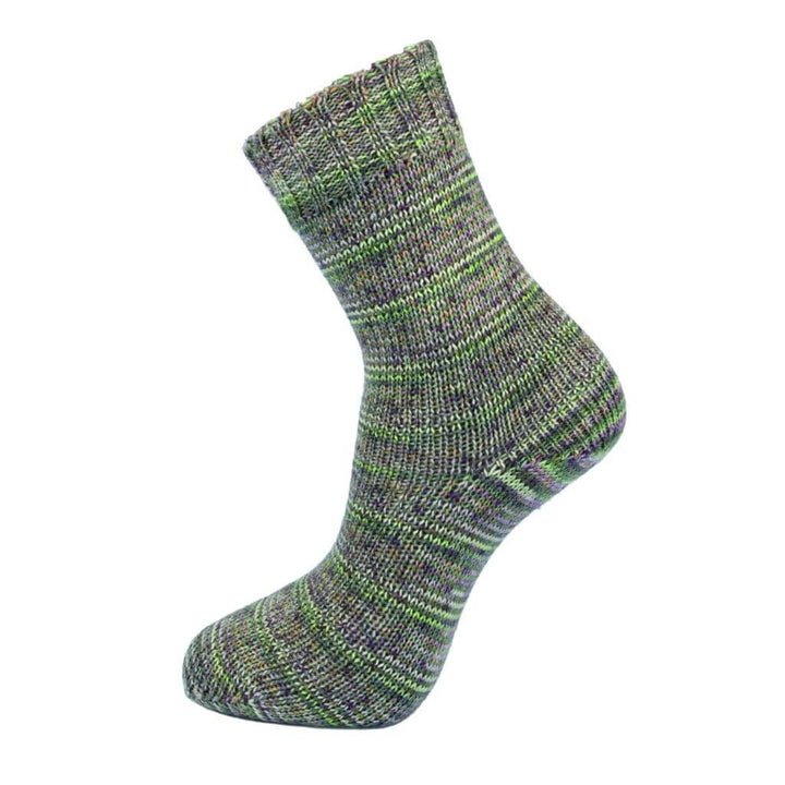Schoeller + Stahl Fortissima Color 4-fach Sprinkle Lines, Farbe 689 moss &amp; cly – Schurwolle und Synthetik bei Lieblingsgarn