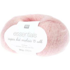 Rico Design Essentials Super Kid Mohair Loves Silk