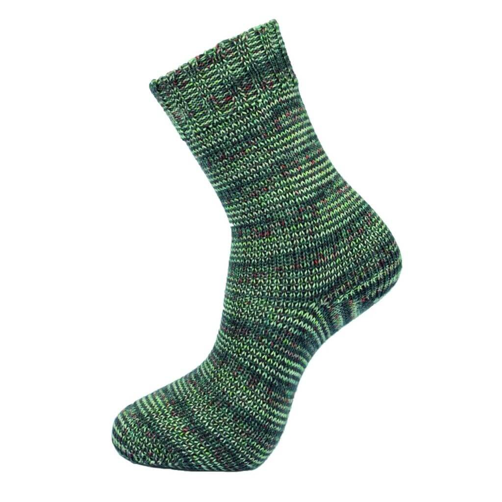 Schoeller + Stahl Fortissima Color 4-fach Sprinkle Lines, Farbe 691 urban mint – Schurwolle und Synthetik bei Lieblingsgarn