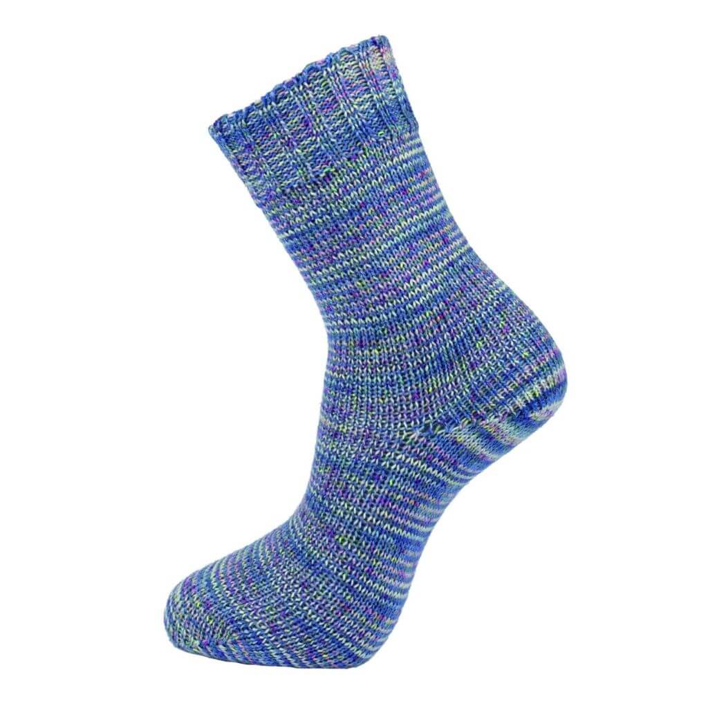Schoeller + Stahl Fortissima Color 4-fach Sprinkle Lines, Farbe 692 blue mood – Schurwolle und Synthetik bei Lieblingsgarn