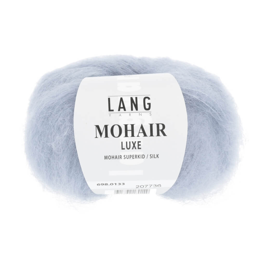 Lang Yarns Mohair Luxe, Farbe 133 Jeans Hell – Mohair und Seide bei Lieblingsgarn
