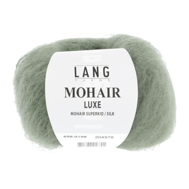 Lang Yarns Mohair Luxe, Farbe 198 Olive – Mohair und Seide bei Lieblingsgarn