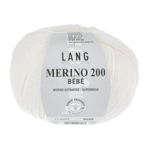 Lang Yarns Merino 200 Bebe - 50g