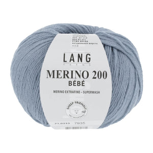 Lang Yarns Merino 200 Bebe - 50g