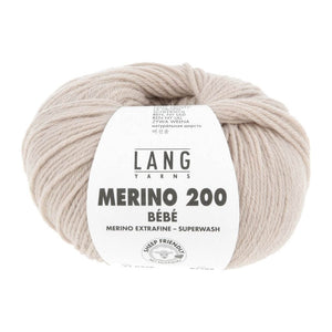 Lang Yarns Merino 200 Bebe - 50g