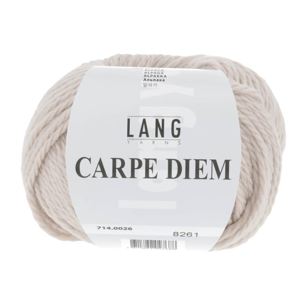 Lang Yarns Carpe Diem, Farbe Sand – Alpaka und Schurwolle bei Lieblingsgarn