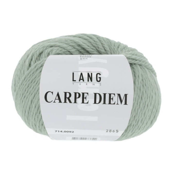 Lang Yarns Carpe Diem, Farbe Salbei – Alpaka und Schurwolle bei Lieblingsgarn