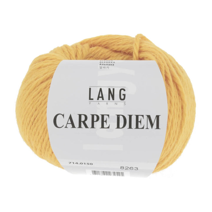 Lang Yarns Carpe Diem, Farbe Gold – Alpaka und Schurwolle bei Lieblingsgarn