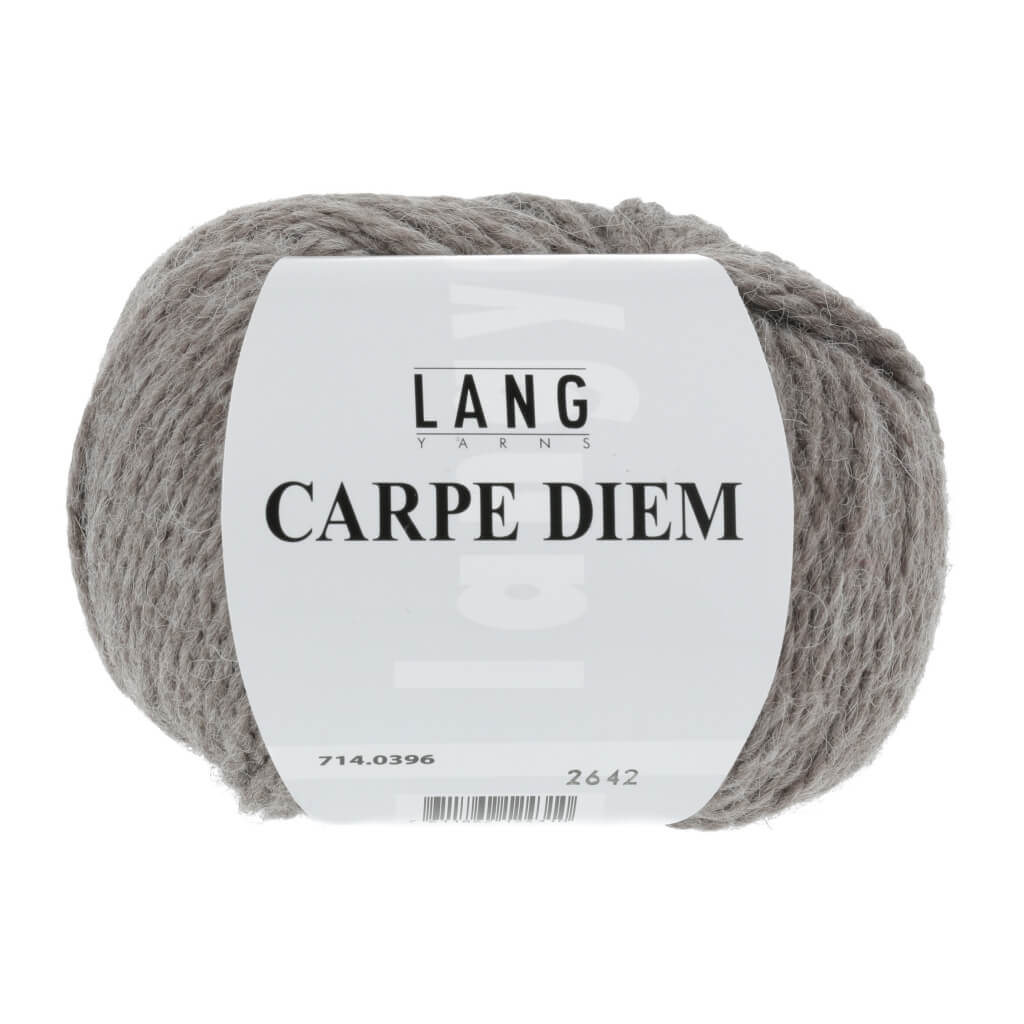 Lang Yarns Carpe Diem, Farbe Sand Mélange – Alpaka und Schurwolle bei Lieblingsgarn
