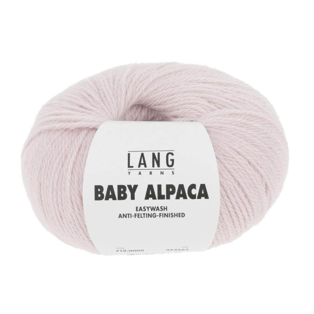 Lang Yarns Baby Alpaca, Farbe 009 Rosa – Alpaka bei Lieblingsgarn