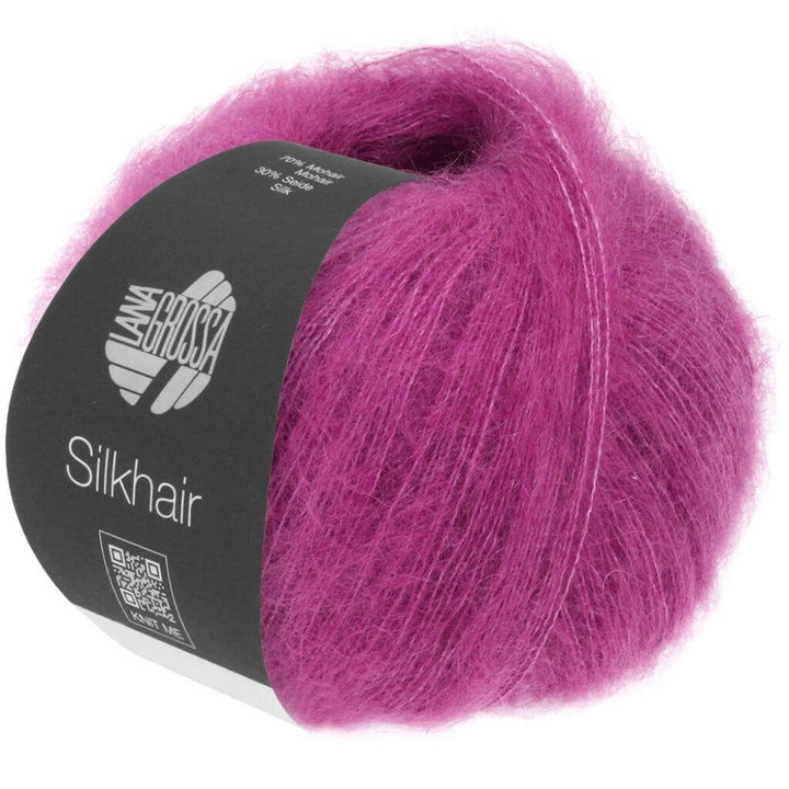 Lana Grossa Silkhair, Farbe 075 Magnolie – Mohair und Seide bei Lieblingsgarn