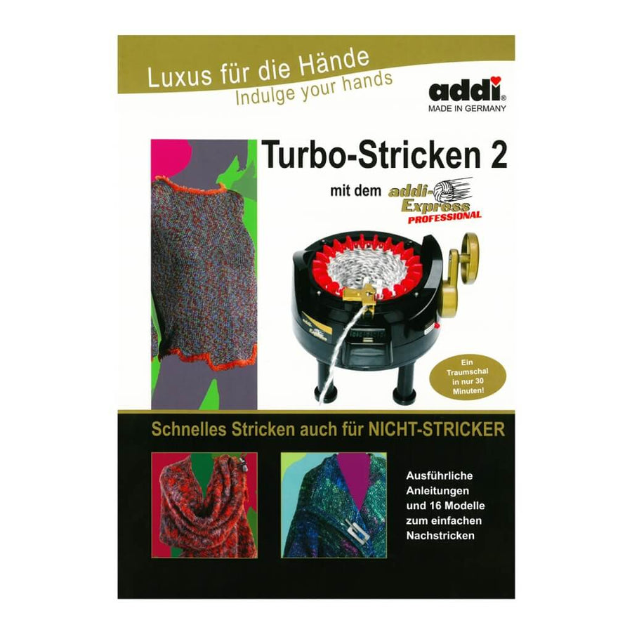 Addi addiExpress Strickbuch Turbo-Stricken 2 - 995-0 bei bei bei bei bei bei bei bei bei bei bei bei bei bei Lieblingsgarn