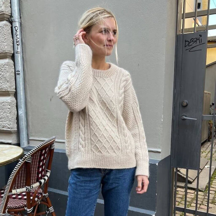 PetiteKnit Pattern Pullover Moby Sweater Strickanleitung - PetiteKnit (Heft) bei bei bei bei bei bei bei bei Lieblingsgarn