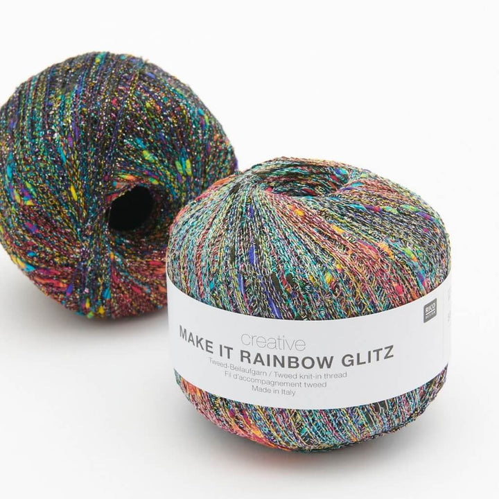 Rico Design Creative Make It Rainbow Glitz bei bei bei bei bei bei bei bei bei bei Lieblingsgarn