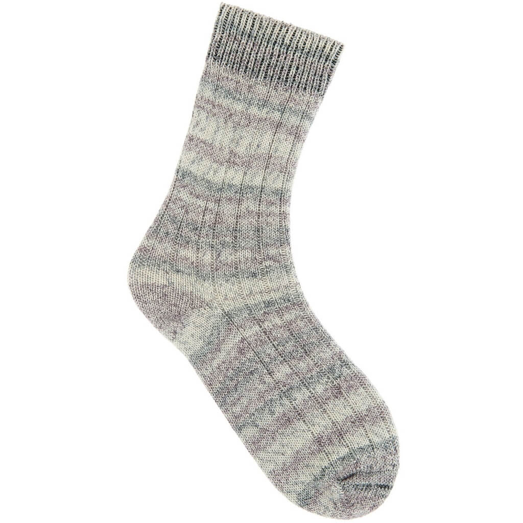 Rico Design Socks Cotton Stretch 4-fädig, Farbe 006 Stone – Baumwolle und Synthetik bei Lieblingsgarn