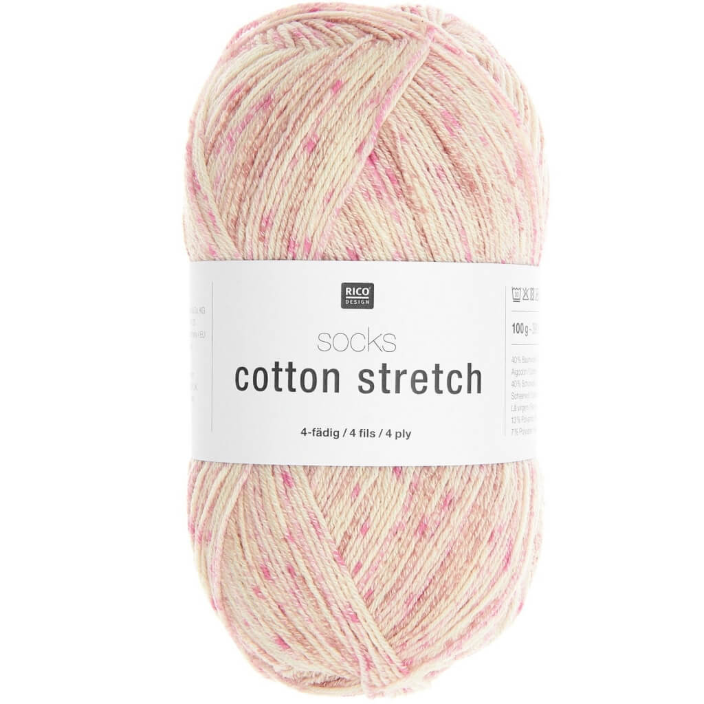 Rico Design Socks Cotton Stretch 4-fädig bei bei bei bei bei bei bei bei bei bei bei bei bei bei Lieblingsgarn