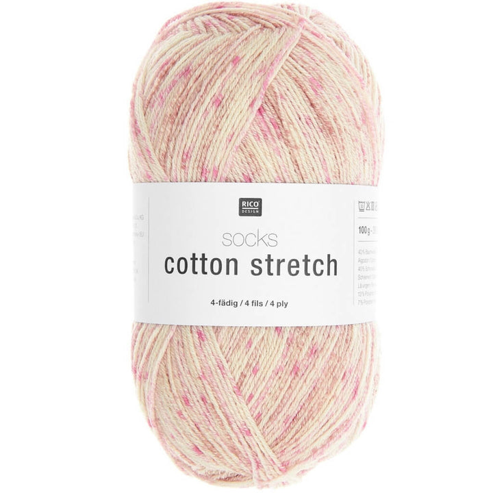 Rico Design Socks Cotton Stretch 4-fädig bei bei bei bei bei bei bei bei bei bei bei bei bei bei Lieblingsgarn