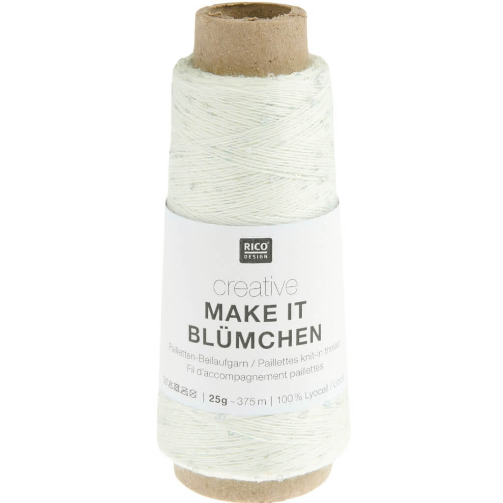 Rico Design Creative Make It Blümchen, Farbe 004 Creme – Synthetik bei Lieblingsgarn