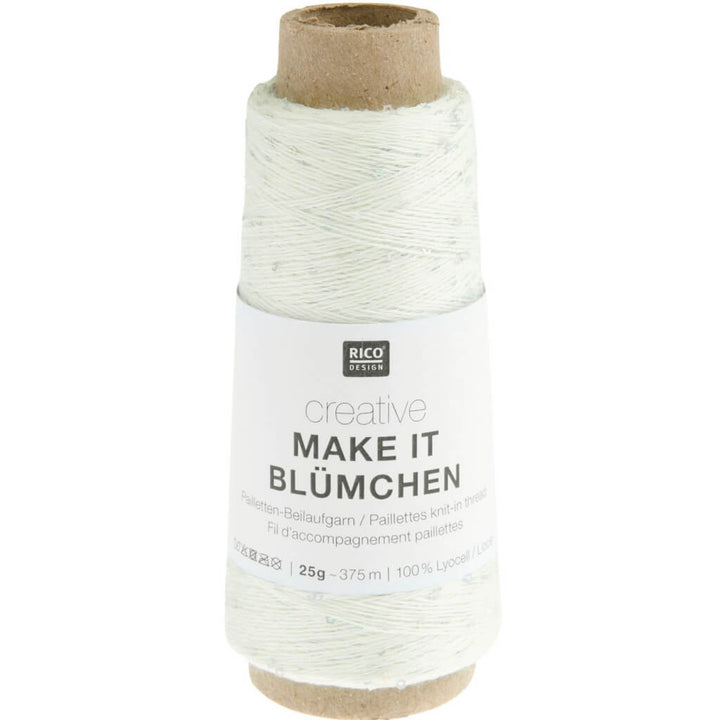 Rico Design Creative Make It Blümchen, Farbe 004 Creme – Synthetik bei Lieblingsgarn