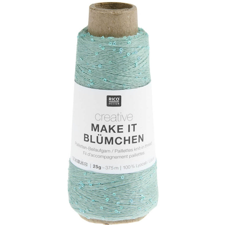 Rico Design Creative Make It Blümchen, Farbe 002 Patina – Synthetik bei Lieblingsgarn