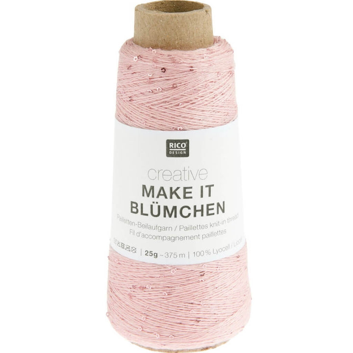 Rico Design Creative Make It Blümchen, Farbe 001 Rosa – Synthetik bei Lieblingsgarn