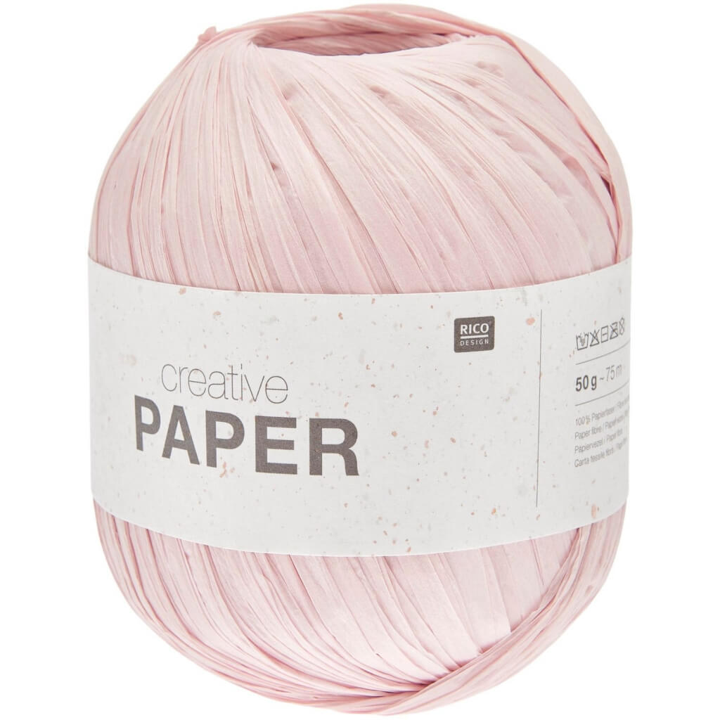 Rico Design Creative Paper, Farbe 004 Rosa – Papier bei Lieblingsgarn