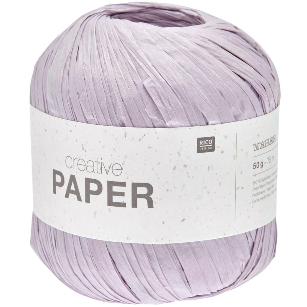 Rico Design Creative Paper, Farbe 005 Flieder – Papier bei Lieblingsgarn