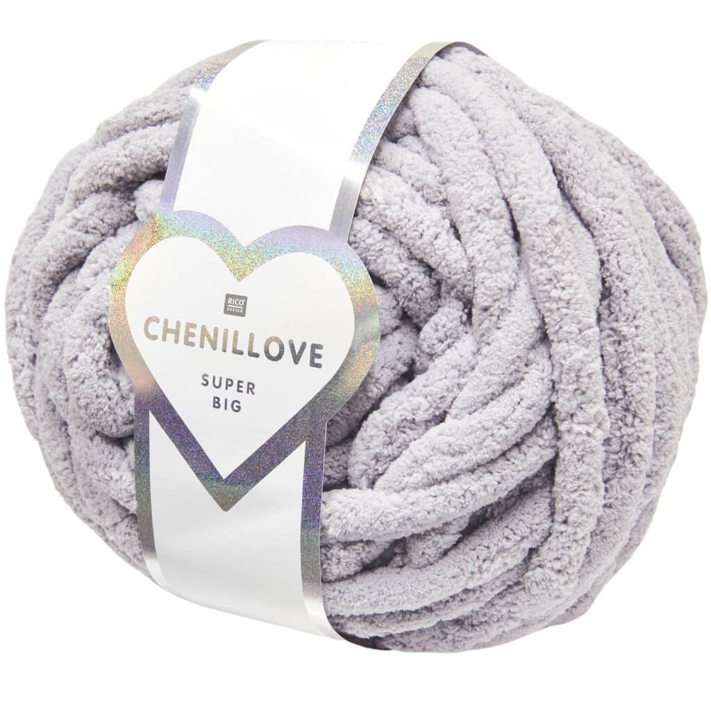 Rico Design Chenillove Super Big, Farbe 005 Lavendel – Synthetik bei Lieblingsgarn